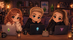 • LA ZAZ • Discord Server Banner