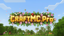 ❤ CraftMC.Pro Discord Server Banner