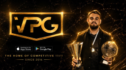 Virtual Pro Gaming Discord Server Banner