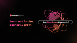 GhostRealm Community - Coding Discord Server Banner