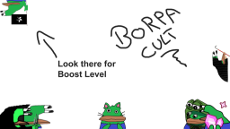 borpa cult Discord Server Banner