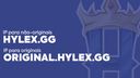 Hylex - Minecraft Discord Server Banner