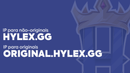 Hylex - Minecraft Discord Server Banner