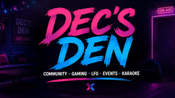 Dec's Den Discord Server Banner