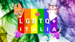 🌈LGBTQIA+ ITALIA🍭 Discord Server Banner