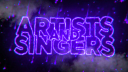 Artists and Singers Discord Server Banner