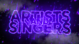 Artists and Singers Discord Server Banner