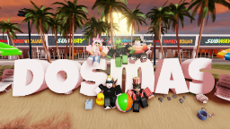 Dosmas Studios Discord Server Banner