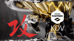 발로란트 디스코드│KOV (VALORANT KR) Discord Server Banner
