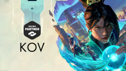 발로란트 디스코드│KOV (VALORANT KR) Discord Server Banner