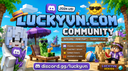 LUCKYVN NETWORK OFFICAL DISCORD Discord Server Banner