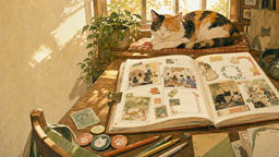 猫の隠れ家-CatHideaway🍵 Discord Server Banner