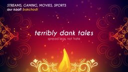 Terrible gang. Discord Server Banner