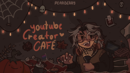 YouTube Creator Cafe Discord Server Banner