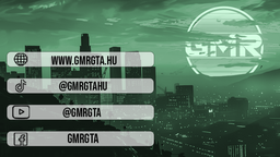 GmR - GTA Magyar Roleplay Discord Server Banner