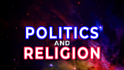 Politics & Religion Discord Server Banner