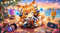 Island Getaway Discord Server Banner