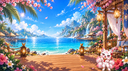 Island Getaway Discord Server Banner