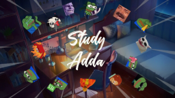 The Study Adda .✦ ݁˖ Discord Server Banner