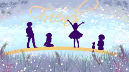 Friends Discord Server Banner