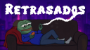 RETRASADOS Discord Server Banner
