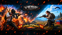 PUBG VIVA ESPANA Discord Server Banner