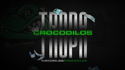 TDC - TROPA DOS CROCODILOS Discord Server Banner