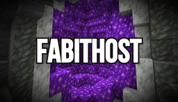 Fabithost Discord Server Banner