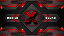 Mobile ❌ Squad Discord Server Banner