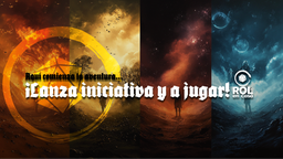 #RolEnCasa - Juegos de Rol en Espanol Discord Server Banner