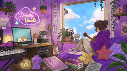 Drowsy Vocals Discord Server Banner