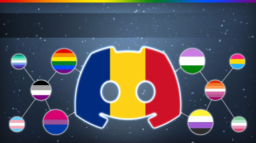 LGBT - Romania Discord Server Banner