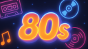 80s Music Discord Server Banner
