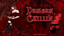 🎃 ‧₊˚【 Dangan Chillin 】‧₊˚ 👻 Discord Server Banner