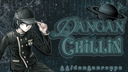 🪐 .˚⋆ Dangan Chillin ⋆.˚⊹ Discord Server Banner