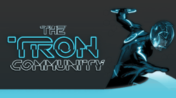 The Tron Community Discord Server Banner