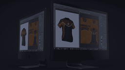 Texturizando Discord Server Banner