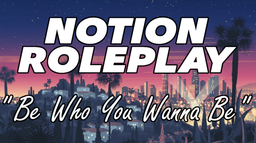 NotionRP Discord Server Banner
