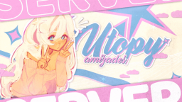 Utopy 🌸✨ Discord Server Banner