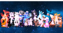 Irix models & friends Discord Server Banner
