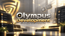 Olympus Development™ Discord Server Banner