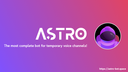 Astro Bot Community Discord Server Banner