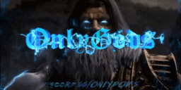 Only Gods 🔱 Discord Server Banner
