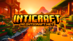IntiCraft Network Discord Server Banner