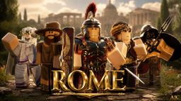 The Roman Empire Discord Server Banner