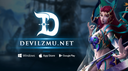 DevilzMu Blue Discord Server Banner