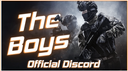 THE BOYS Discord Server Banner