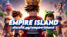 🌄 EMPIRE ISLAND Discord Server Banner