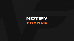 NotifyFrance - Restock Discord Server Banner