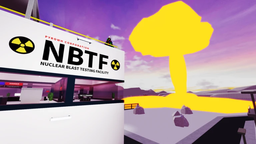 Nuclear Blast Testing Facility Official Discord Server Banner